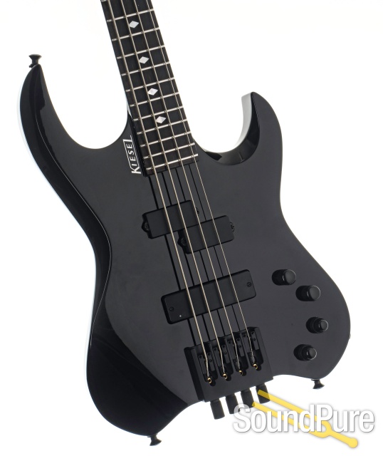 Kiesel Vader Bass VB4 Electric Bass Guitar #146203 - Used — image 2