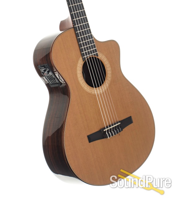 Taylor NS72CE Acoustic Nylon Guitar  #20020410720 - Used — image 2