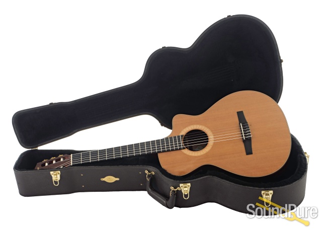 Taylor NS72CE Acoustic Nylon Guitar  #20020410720 - Used — image 5