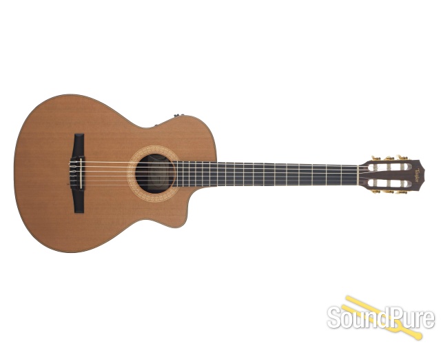 Taylor NS72CE Acoustic Nylon Guitar  #20020410720 - Used — image 9