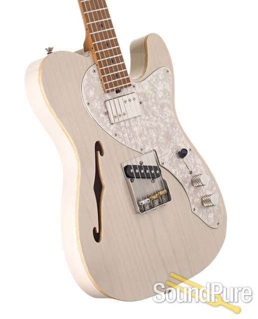 Tuttle Custom Thin Line T Electric Guitar #604 - Used — image 2