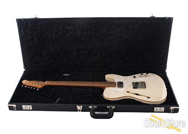 Tuttle Custom Thin Line T Electric Guitar #604 - Used — image 4
