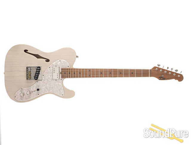 Tuttle Custom Thin Line T Electric Guitar #604 - Used — image 8