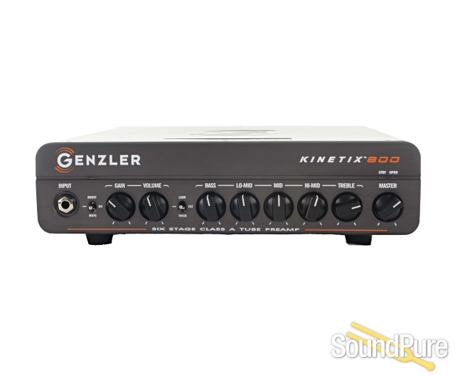 Genzler Kinetix 800 Bass Amplifier Head 800w