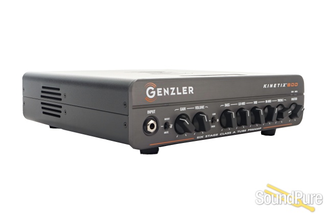 Genzler Kinetix 800 Bass Amplifier Head 800w — image 4