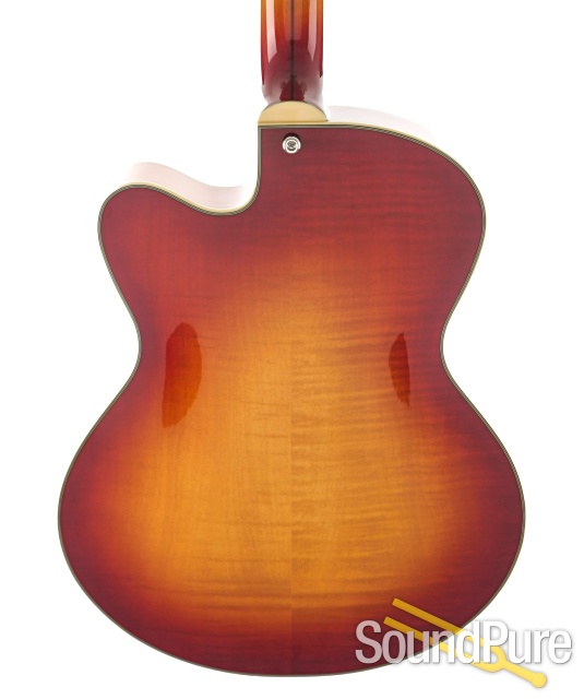 Comins GCS-16-1 Violin Burst Archtop Guitar #118247 — image 4