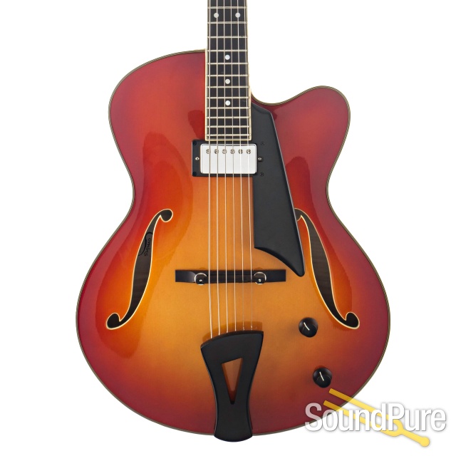 Comins GCS-16-1 Violin Burst Archtop Guitar #118247 — image 1