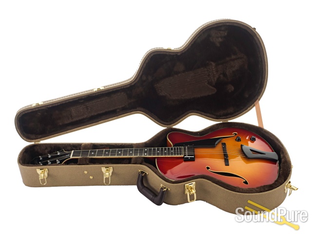Comins GCS-16-1 Violin Burst Archtop Guitar #118247 — image 5