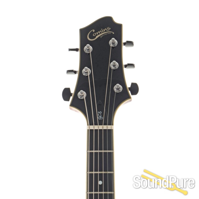 Comins GCS-16-1 Violin Burst Archtop Guitar #118247 — image 8