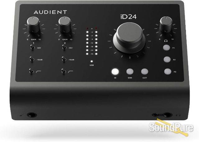 Audient iD24 10x14 USB-C Audio Interface — image 1