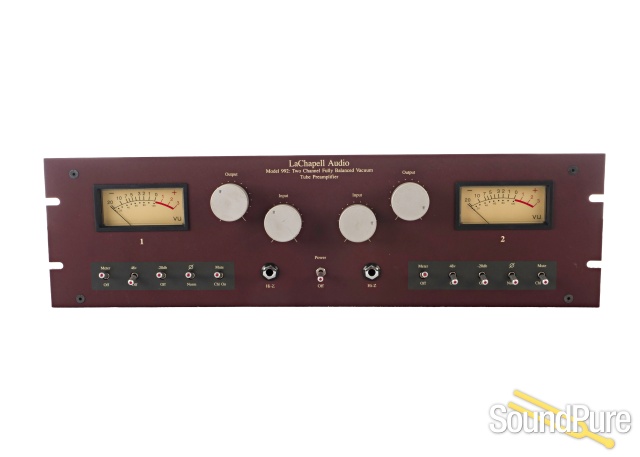 LaChapell Audio 992EG Dual Mono Tube Preamp - Used — image 1