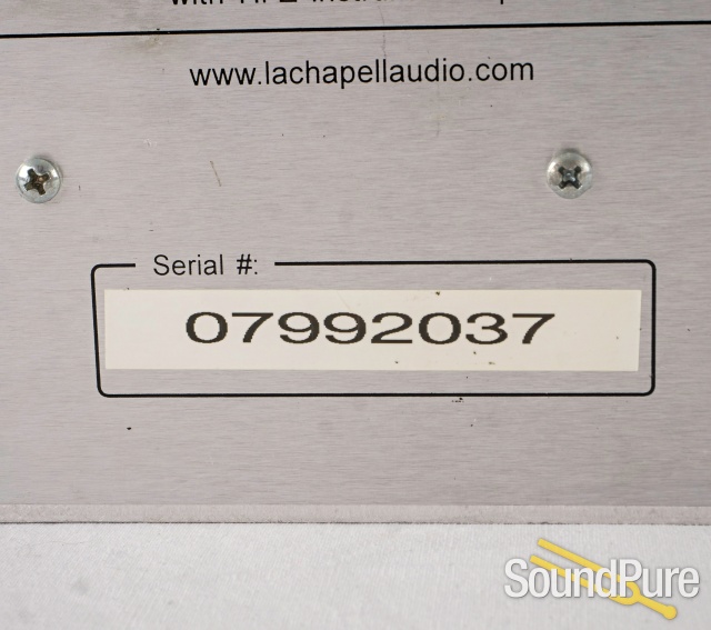 LaChapell Audio 992EG Dual Mono Tube Preamp - Used — image 3