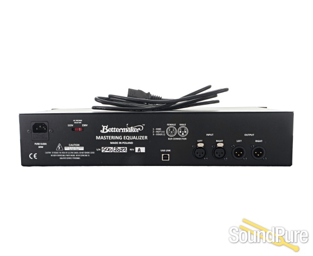 Bettermaker Mastering Equalizer - Used — image 5