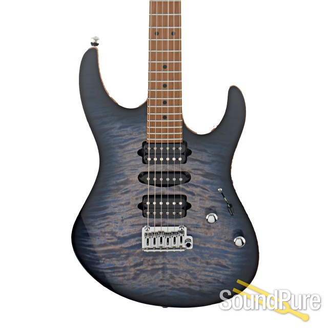 Suhr Modern Faded Whale Blue Burst Electric Guitar #77223 — image 1