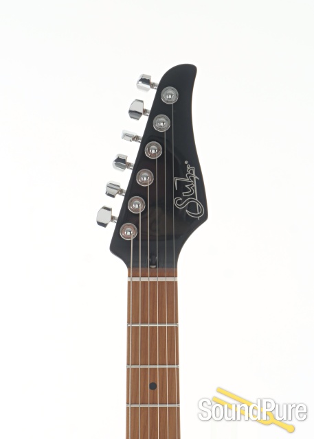 Suhr Modern Faded Whale Blue Burst Electric Guitar #77223 — image 7