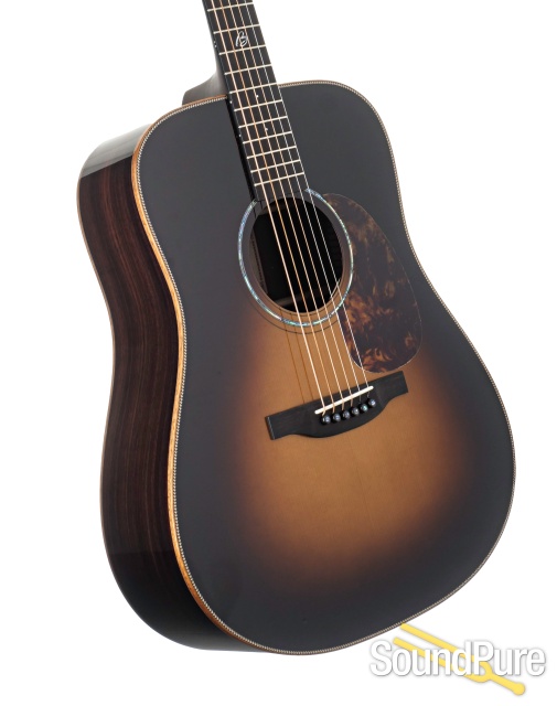 Boucher BG-52-BM Sunburst Acoustic Guitar #IN-1328-DB — image 2