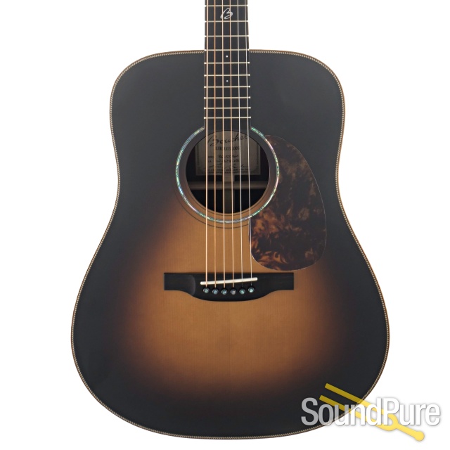 Boucher BG-52-BM Sunburst Acoustic Guitar #IN-1328-DB — image 1