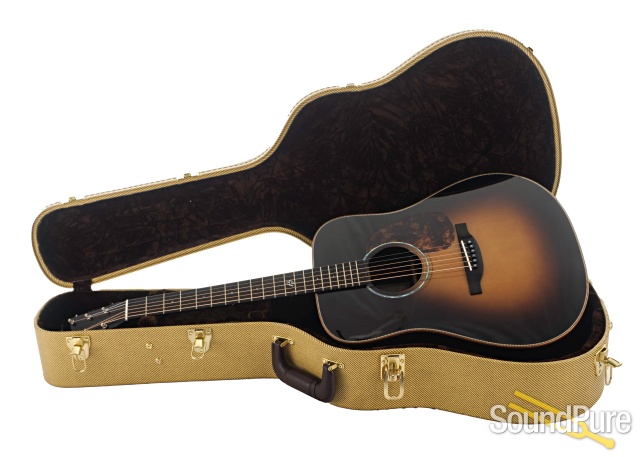 Boucher BG-52-BM Sunburst Acoustic Guitar #IN-1328-DB — image 5