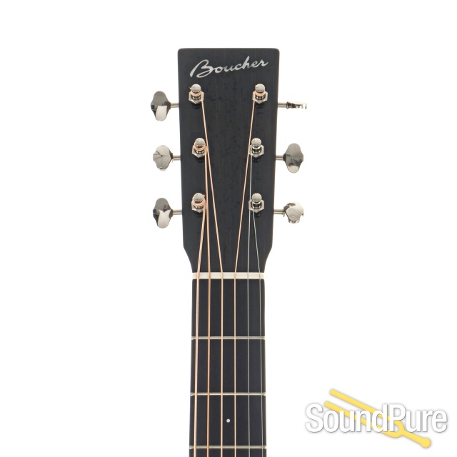 Boucher BG-52-BM Sunburst Acoustic Guitar #IN-1328-DB — image 8