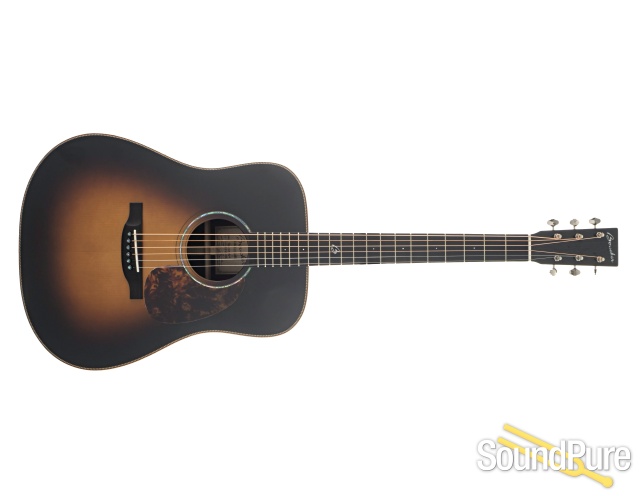 Boucher BG-52-BM Sunburst Acoustic Guitar #IN-1328-DB — image 9