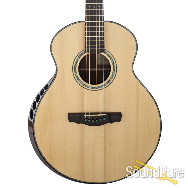 Ryan Cathedral Grand Fingerstyle Guitar #1177 - Used — image 1
