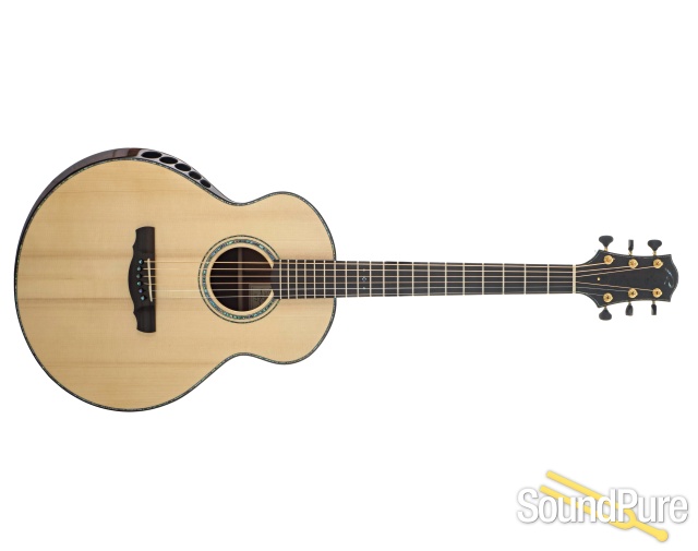 Ryan Cathedral Grand Fingerstyle Guitar #1177 - Used — image 8