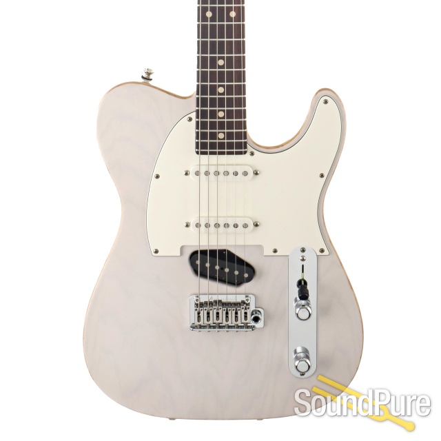 Anderson Hollow T Classic Trans White Guitar #05-13-24A — image 1