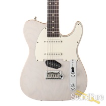 Anderson Hollow T Classic Trans White Guitar #05-13-24A