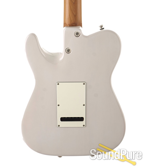 Anderson Hollow T Classic Trans White Guitar #05-13-24A — image 5