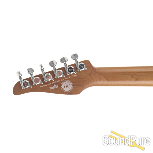 Anderson Hollow T Classic Trans White Guitar #05-13-24A — image 6
