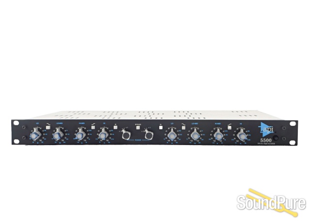 API Audio 5500 Stereo EQ - Used — image 1