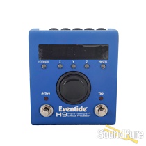Eventide H9 LE (Blue) w/ Expression Pedal - Used Eventide H9 LE (Blue) w/ Expression Pedal - Used