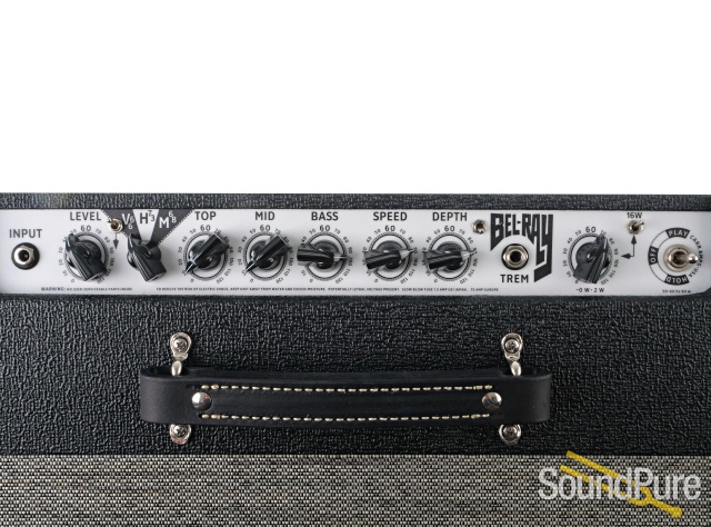 Carr Amplifiers Bel Ray 16w 1x12 Combo Amplifier - Black — image 2