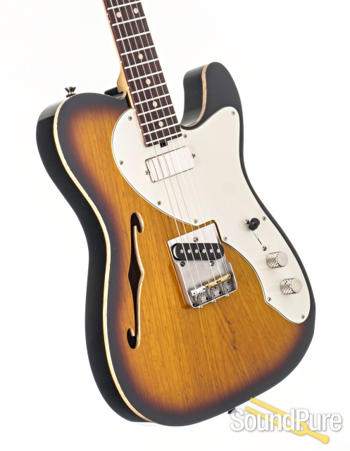 Tuttle Custom Classic Thinline T 2TB Guitar #667 - Used — image 2