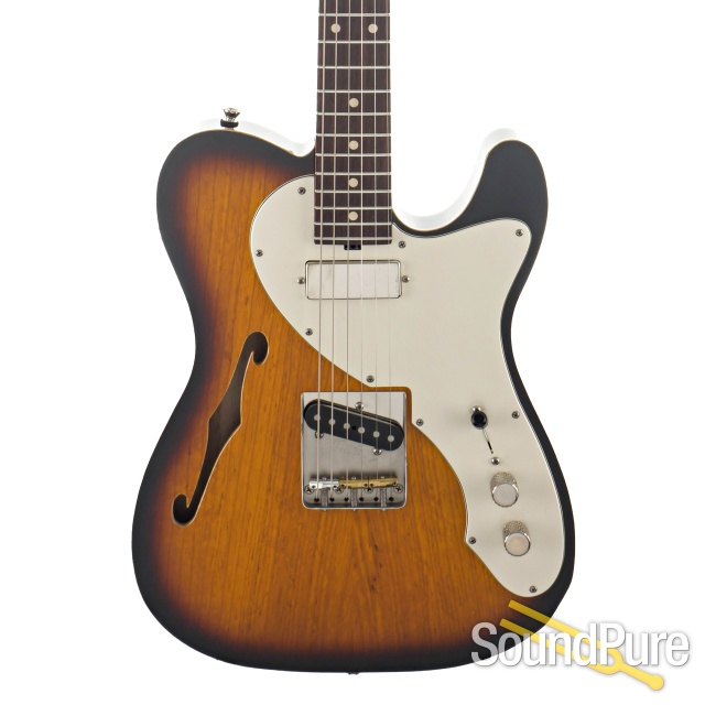 Tuttle Custom Classic Thinline T 2TB Guitar #667 - Used — image 1
