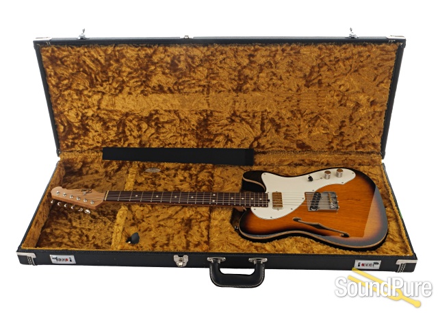 Tuttle Custom Classic Thinline T 2TB Guitar #667 - Used — image 4
