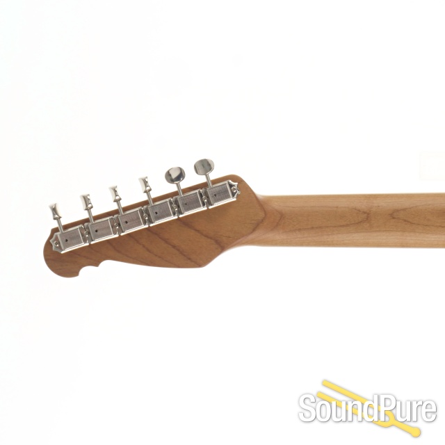 Tuttle Custom Classic Thinline T 2TB Guitar #667 - Used — image 6