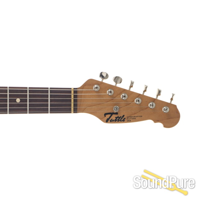 Tuttle Custom Classic Thinline T 2TB Guitar #667 - Used — image 7