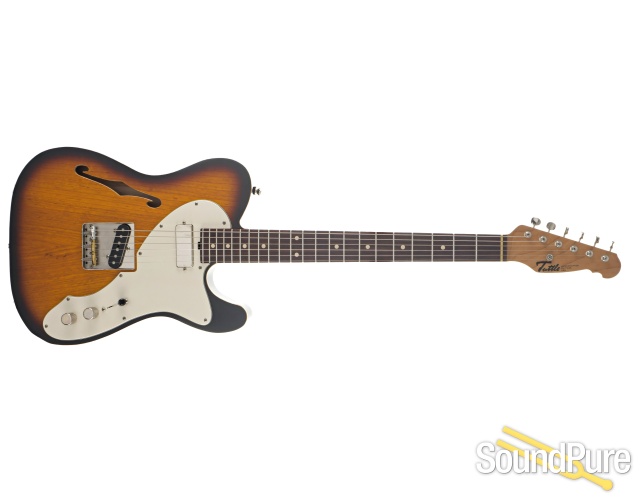 Tuttle Custom Classic Thinline T 2TB Guitar #667 - Used — image 8