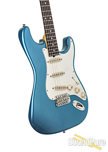 Tuttle Vintage Classic S Lake Placid Blue Guitar #917 — image 2