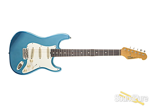 Tuttle Vintage Classic S Lake Placid Blue Guitar #917 — image 9