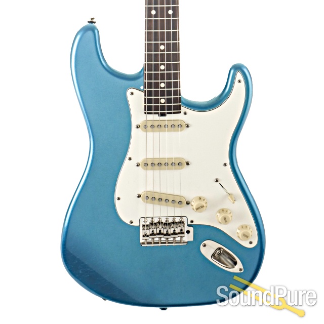 Tuttle Vintage Classic S Lake Placid Blue Guitar #917 — image 1