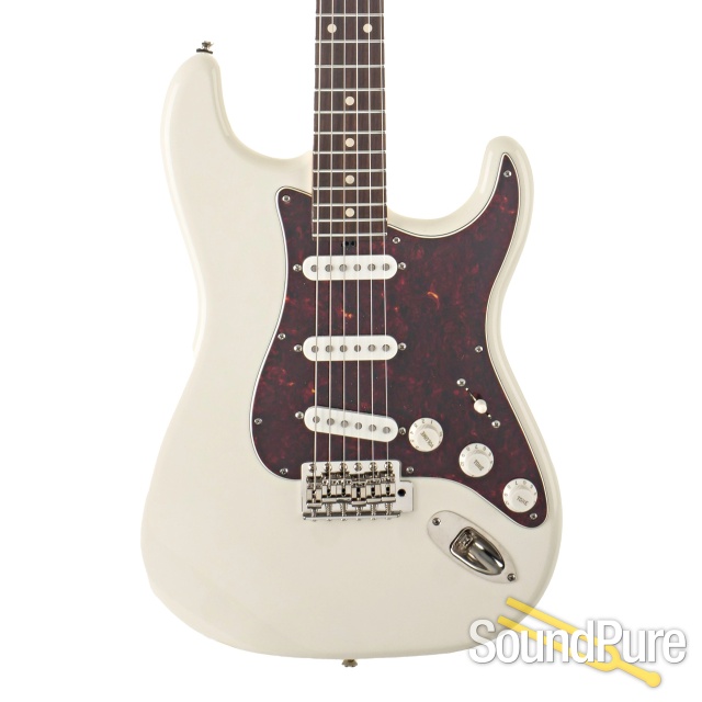 Tuttle Custom Classic S Olympic White Guitar #714 - Used — image 1
