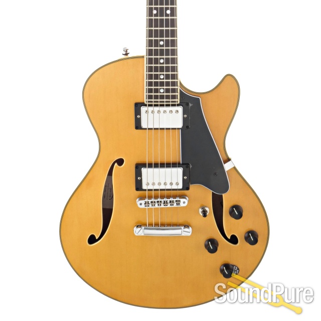 Comins GCS-1ES Vintage Blonde Electric Guitar #112351 — image 1