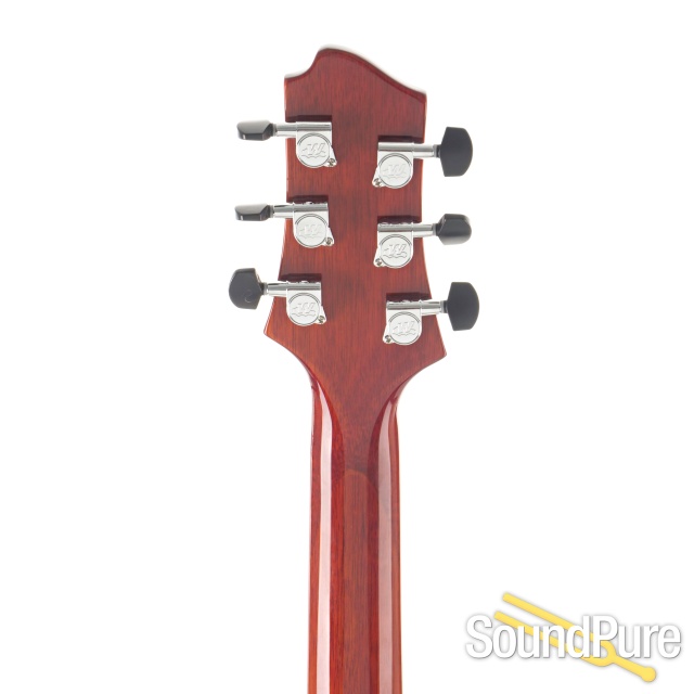 Comins GCS-1ES Vintage Blonde Electric Guitar #112351 — image 3
