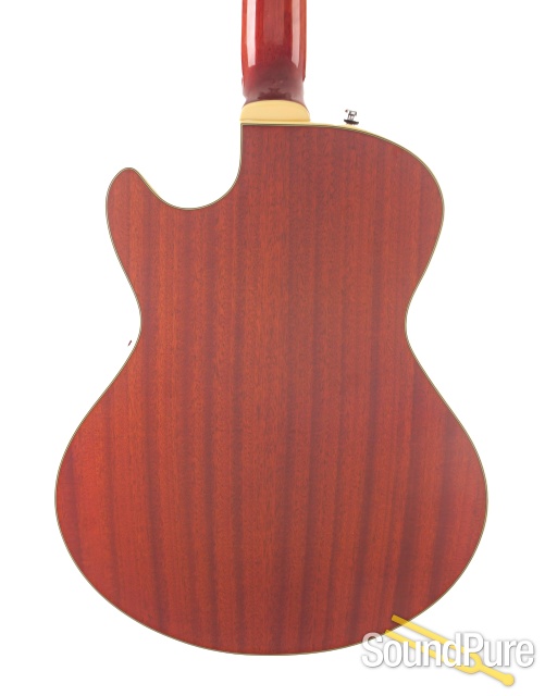 Comins GCS-1ES Vintage Blonde Electric Guitar #112351 — image 4