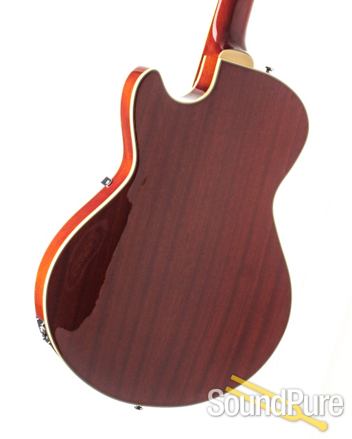Comins GCS-1ES Vintage Blonde Electric Guitar #112351 — image 8