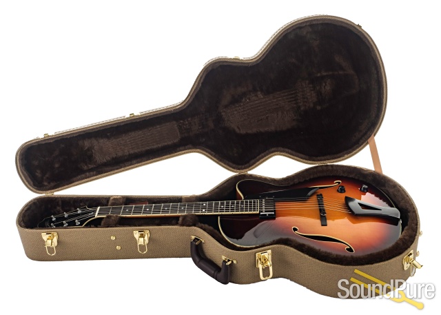 Comins GCS-16-1 Autumn Burst Archtop Guitar #118246 — image 5