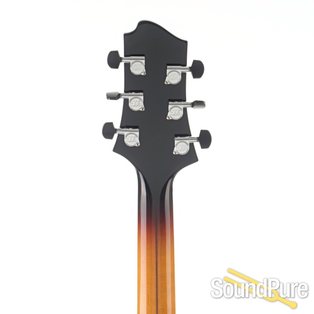 Comins GCS-16-1 Autumn Burst Archtop Guitar #118246 — image 6