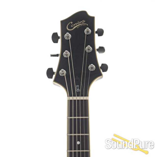 Comins GCS-16-1 Autumn Burst Archtop Guitar #118246 — image 8